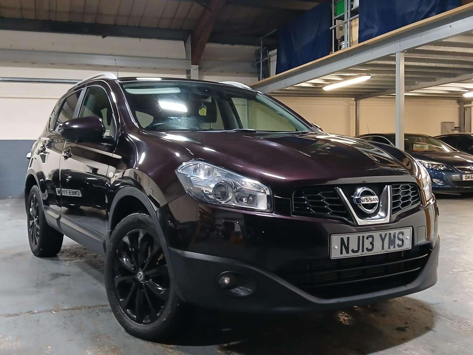 2013 Nissan Qashqai