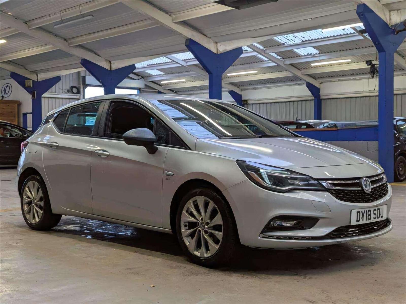 2018 Vauxhall Astra