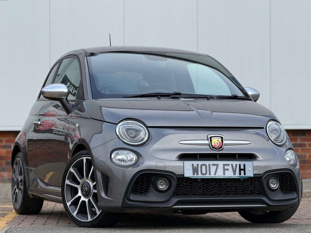 2017 Fiat 500