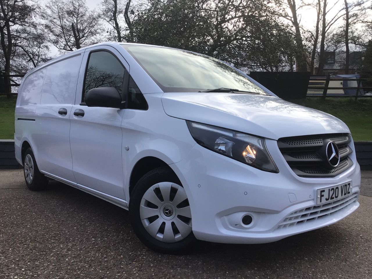 2020 Mercedes-Benz Vito