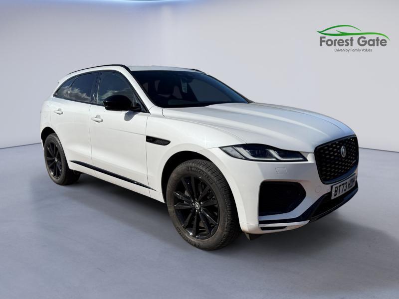 2024 Jaguar F-Pace