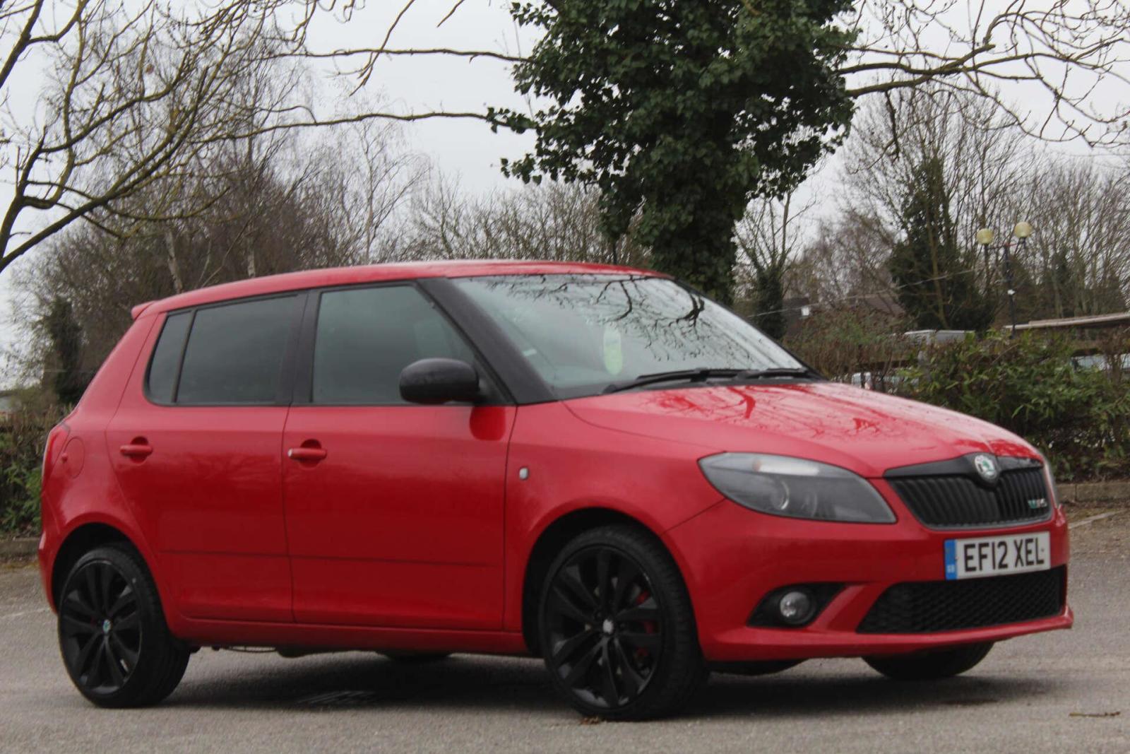 2012 Skoda Fabia