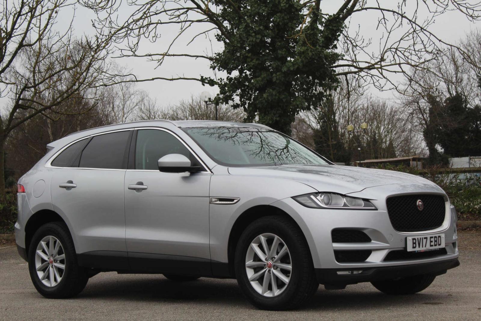2017 Jaguar F-Pace