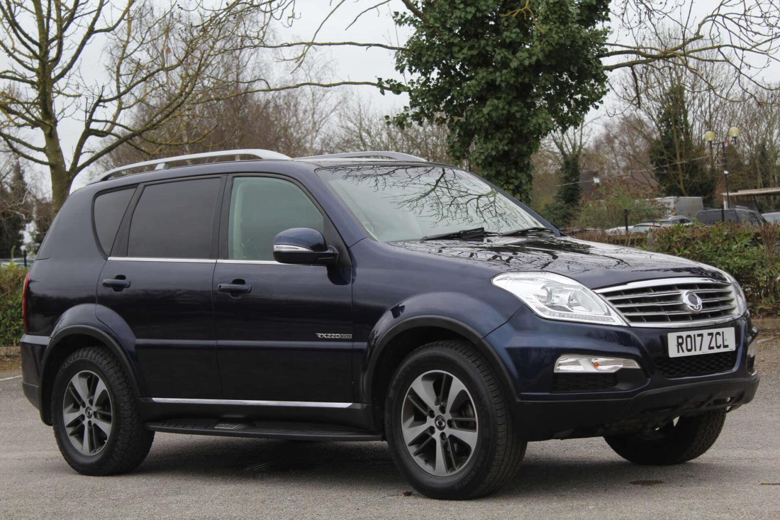 2017 SsangYong Rexton