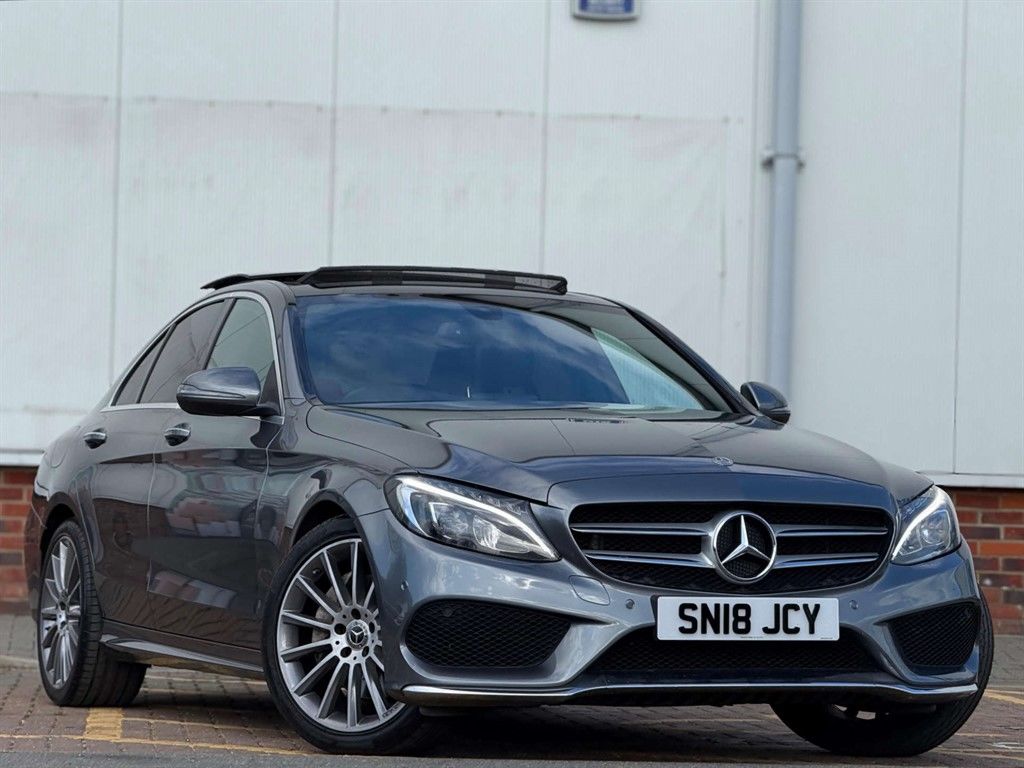 2018 Mercedes-Benz C Class