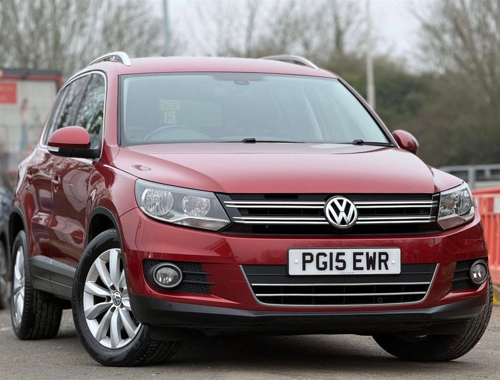 2015 Volkswagen Tiguan