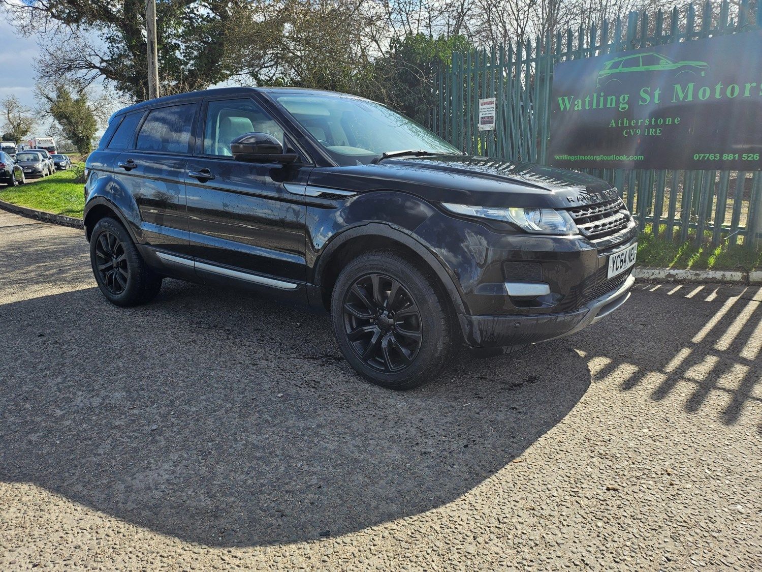 2014 Land Rover Range Rover Evoque