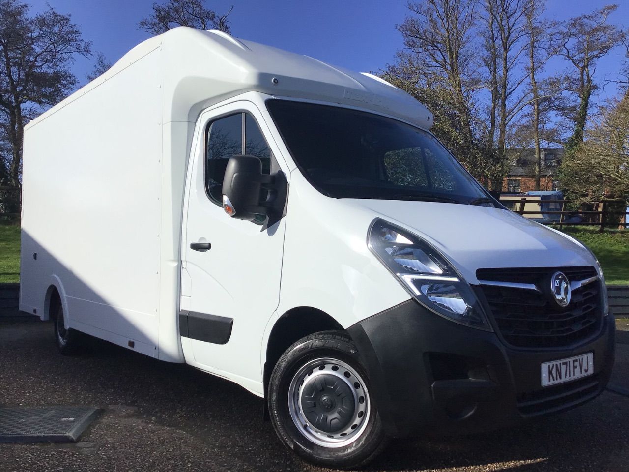 2021 Vauxhall Movano