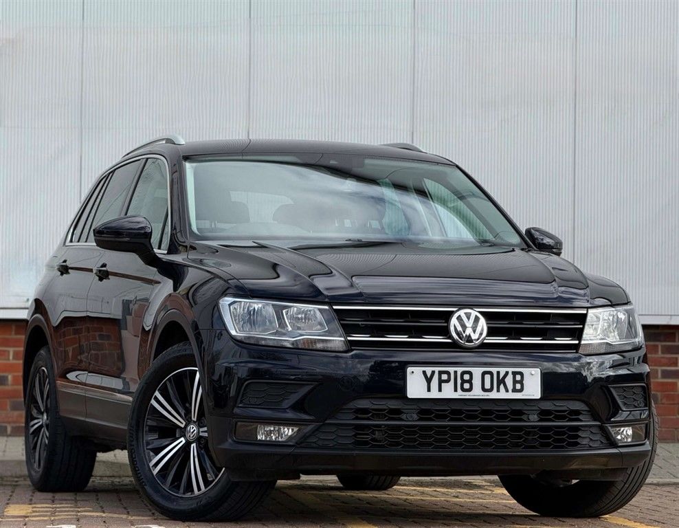 2018 Volkswagen Tiguan