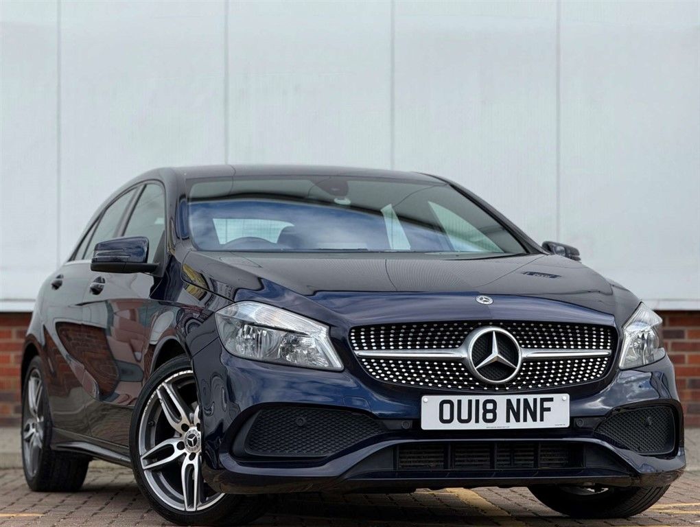 2018 Mercedes-Benz A Class