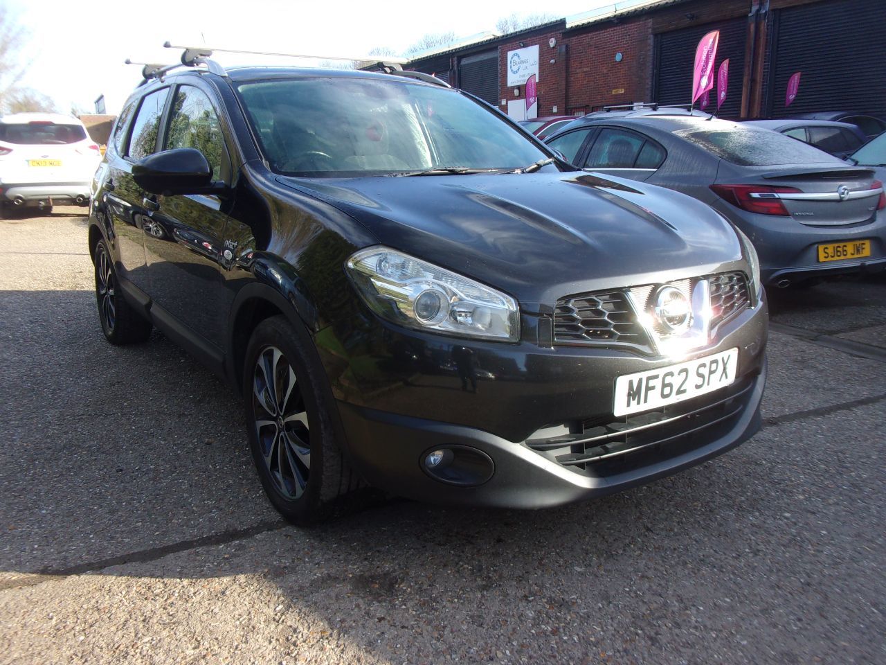 2012 Nissan Qashqai+2