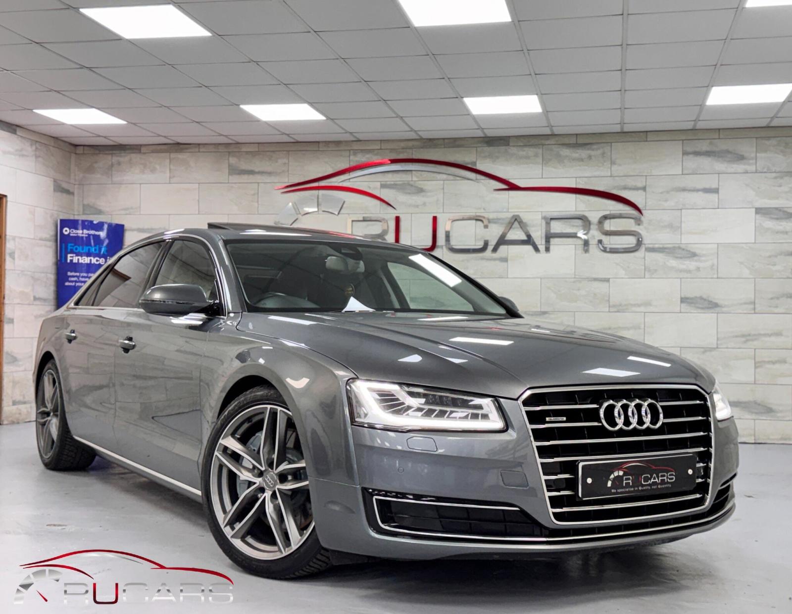 2014 Audi A8
