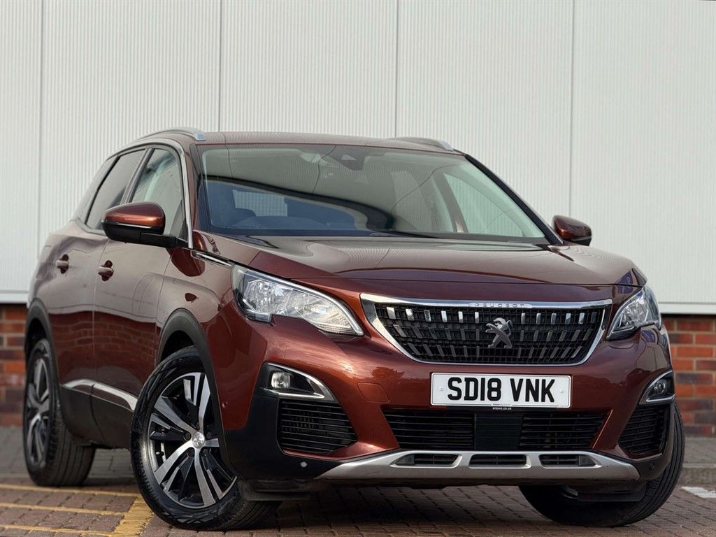 2018 Peugeot 3008