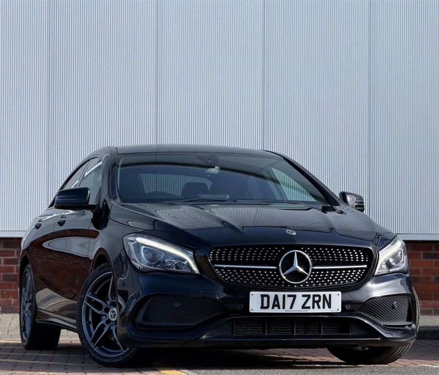 2017 Mercedes-Benz Cla Class