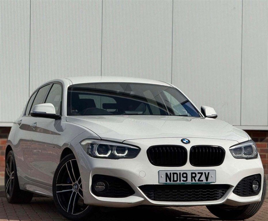 2019 BMW 1 Series