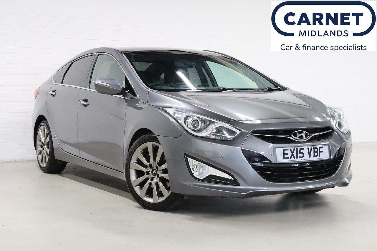 2015 Hyundai i40