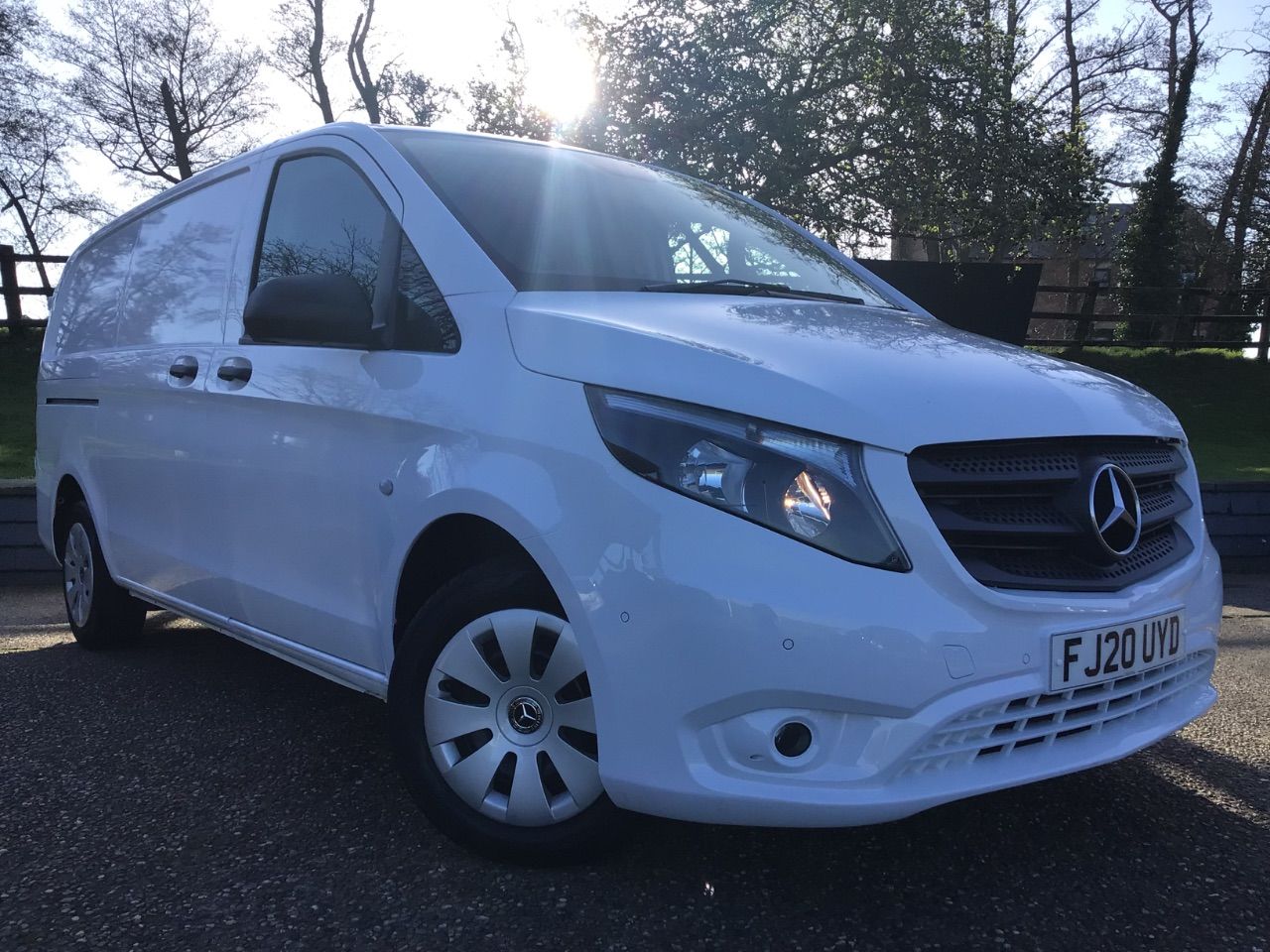 2020 Mercedes-Benz Vito