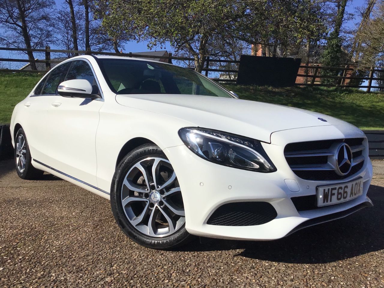 2016 Mercedes-Benz C Class