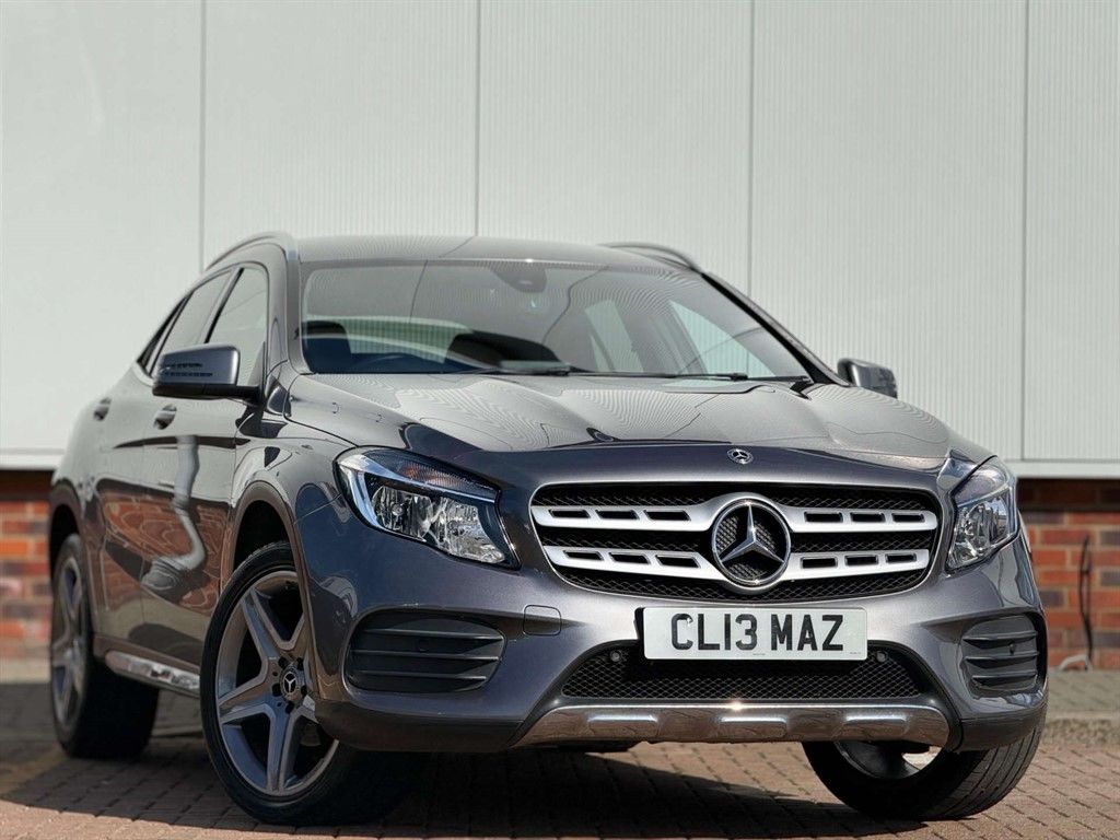 2018 Mercedes-Benz GLA Class