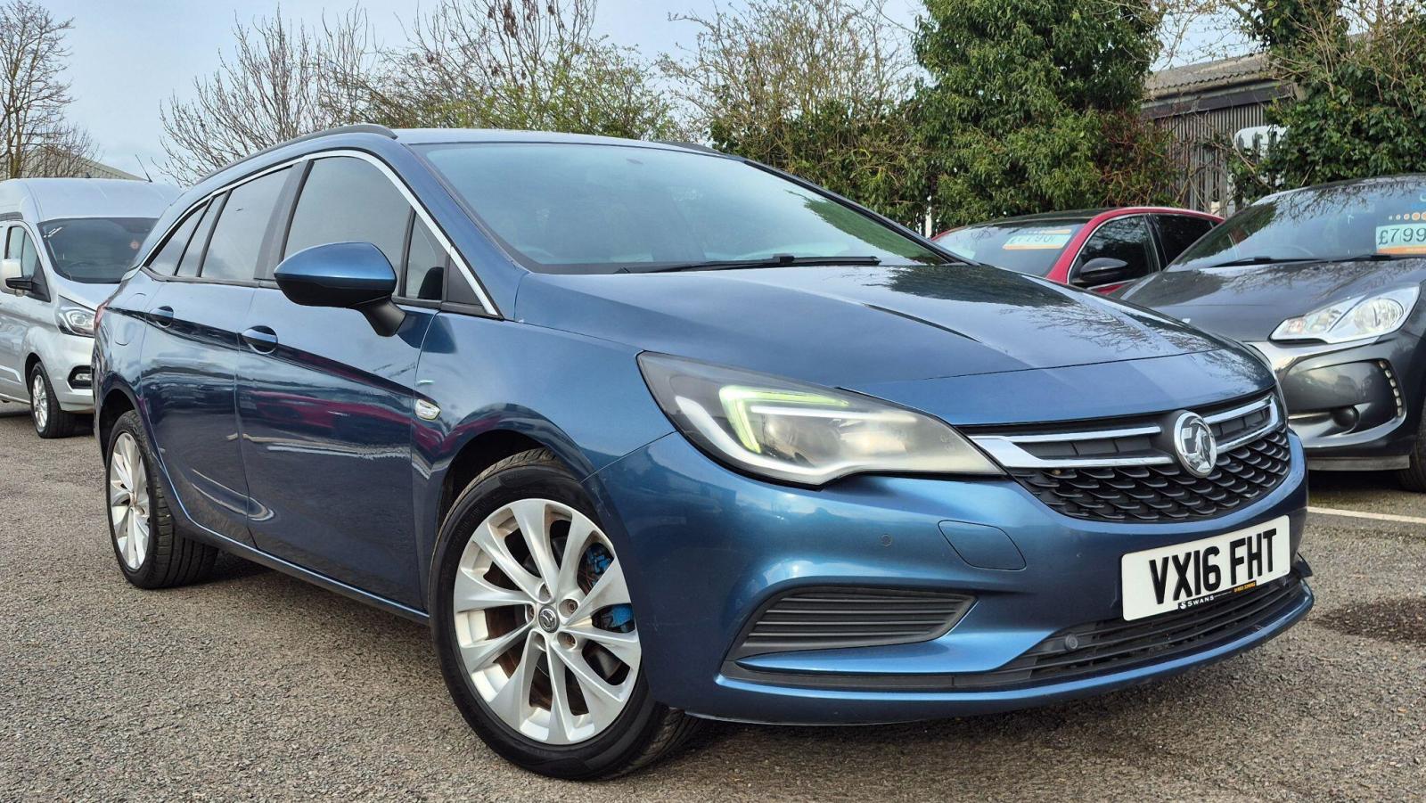 2016 Vauxhall Astra