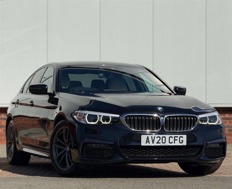 2020 BMW 5 Series