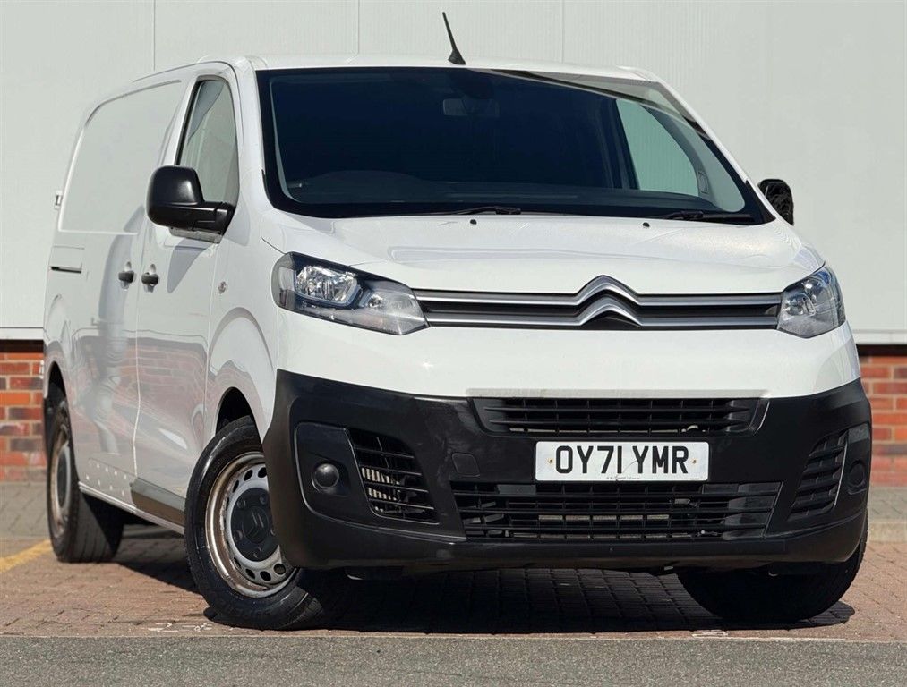 2021 Citroen Dispatch