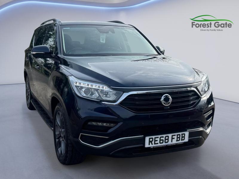 2018 SsangYong Rexton