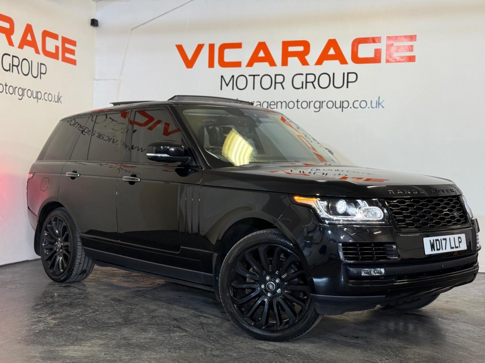 2017 Land Rover Range Rover