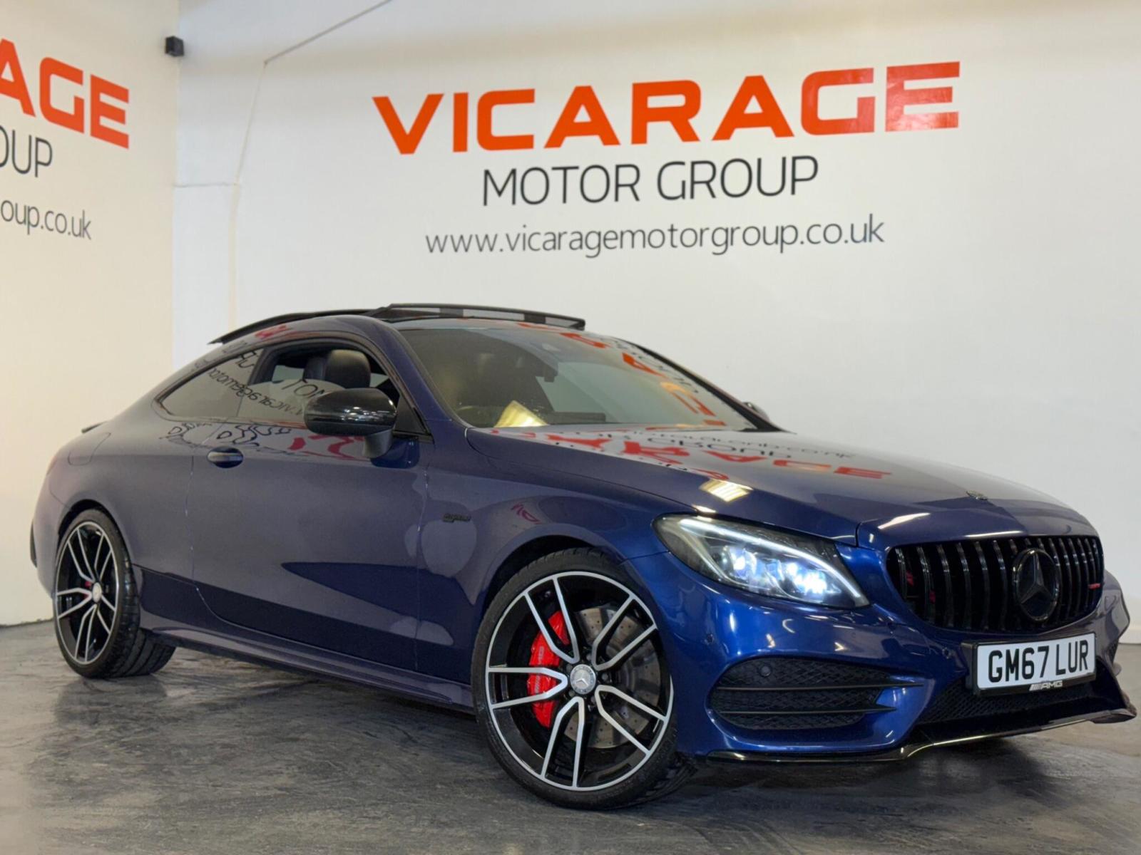 2017 Mercedes-Benz C Class