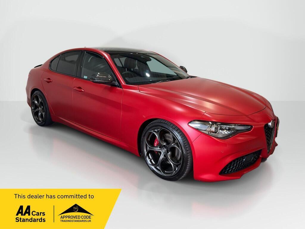 2020 Alfa Romeo Giulia