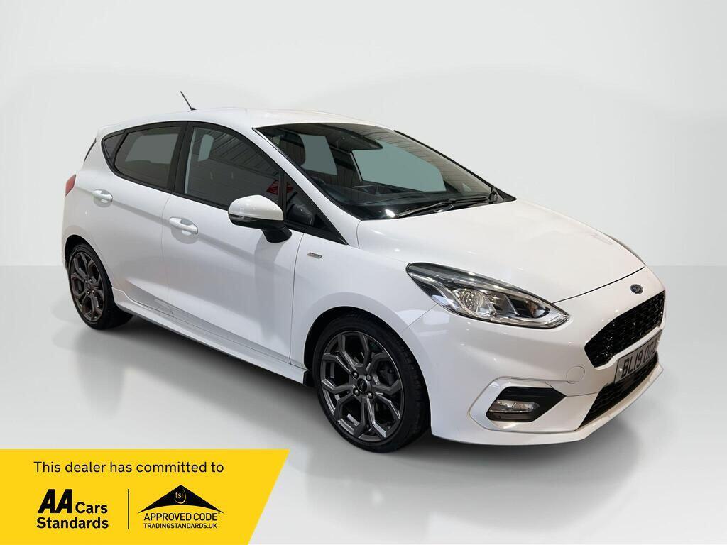 2019 Ford Fiesta
