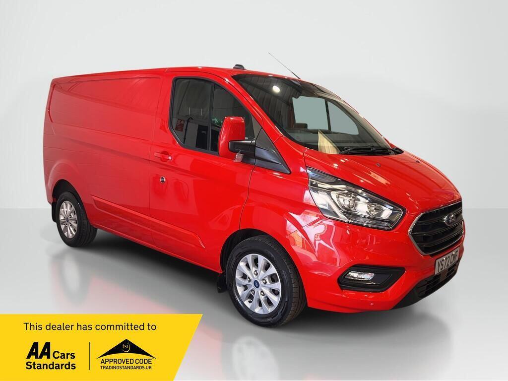 2022 Ford Transit Custom