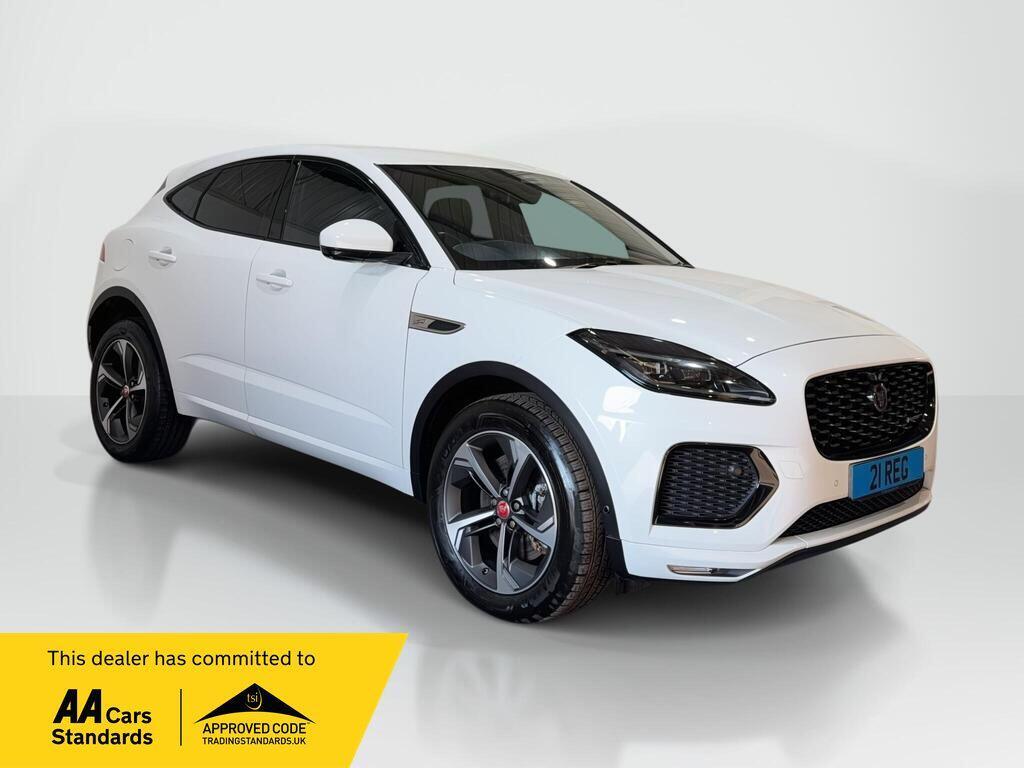 2021 Jaguar E-Pace
