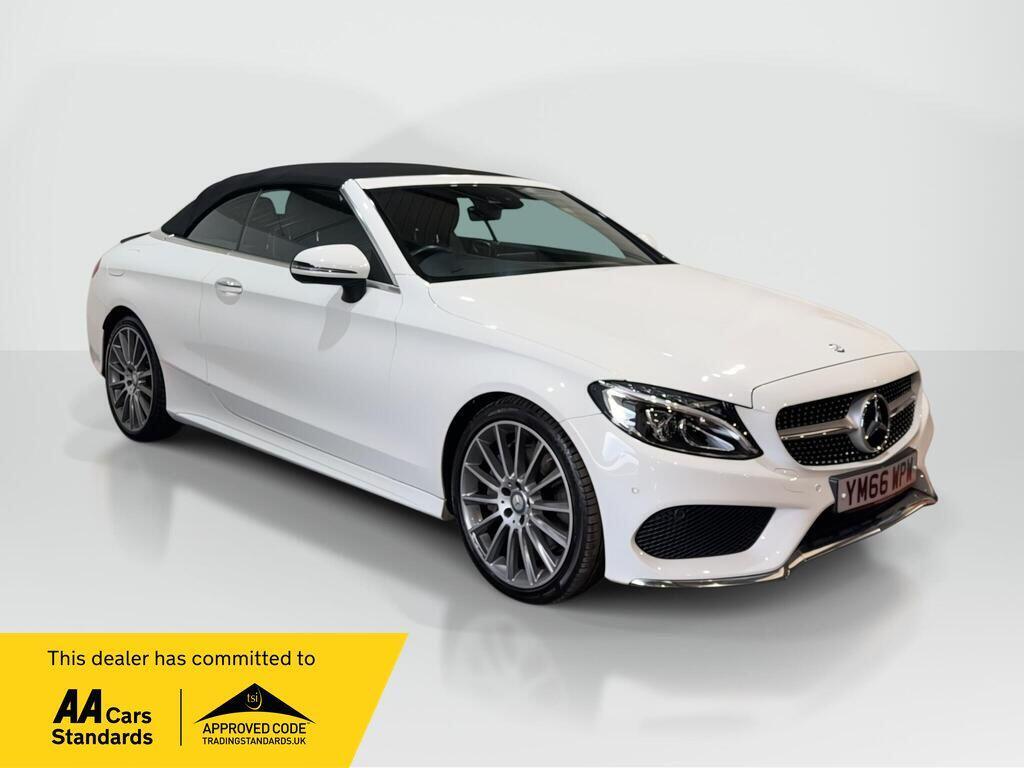 2017 Mercedes-Benz C Class