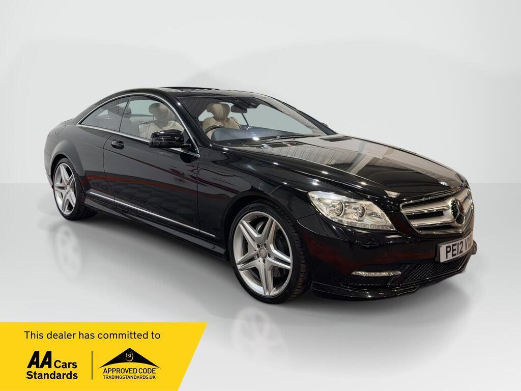 2012 Mercedes-Benz CL