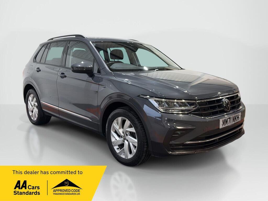2022 Volkswagen Tiguan