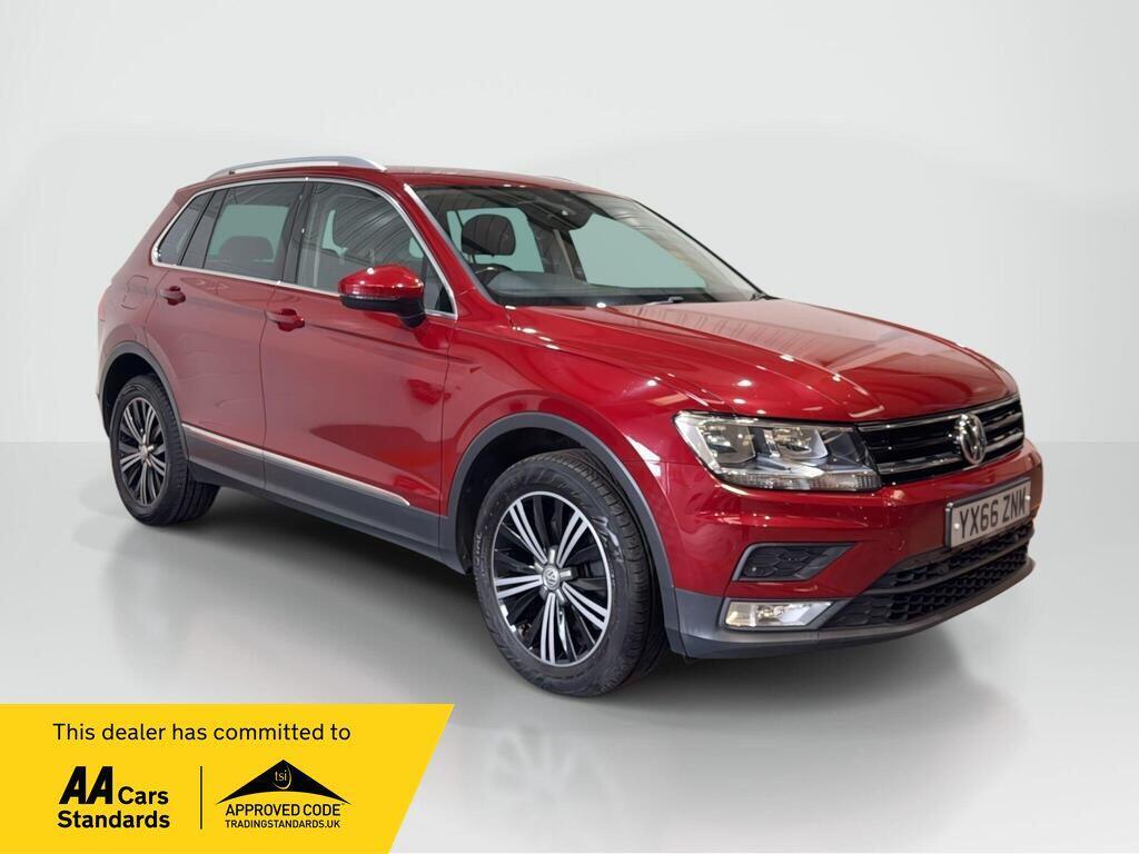 2016 Volkswagen Tiguan