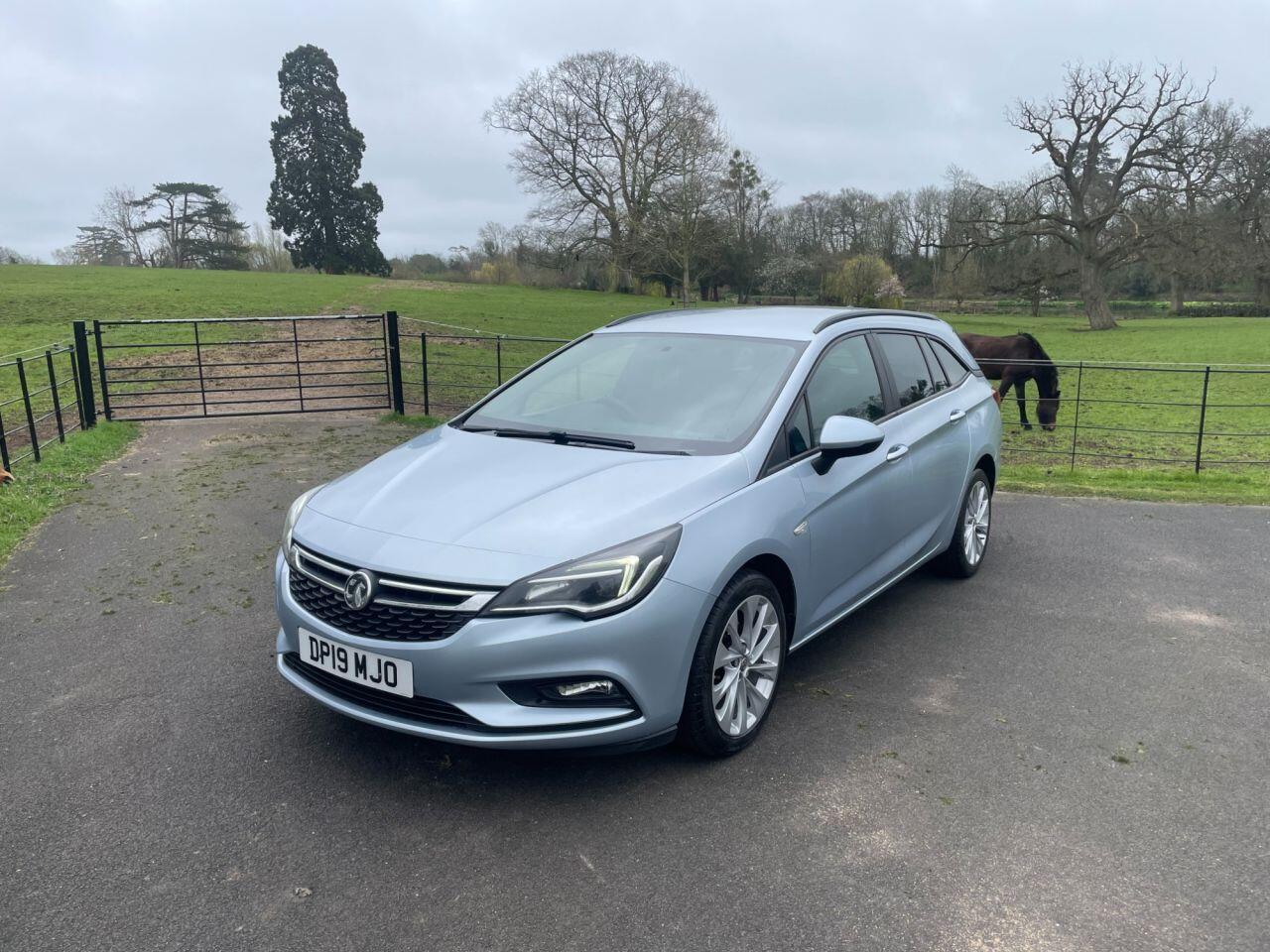 2019 Vauxhall Astra