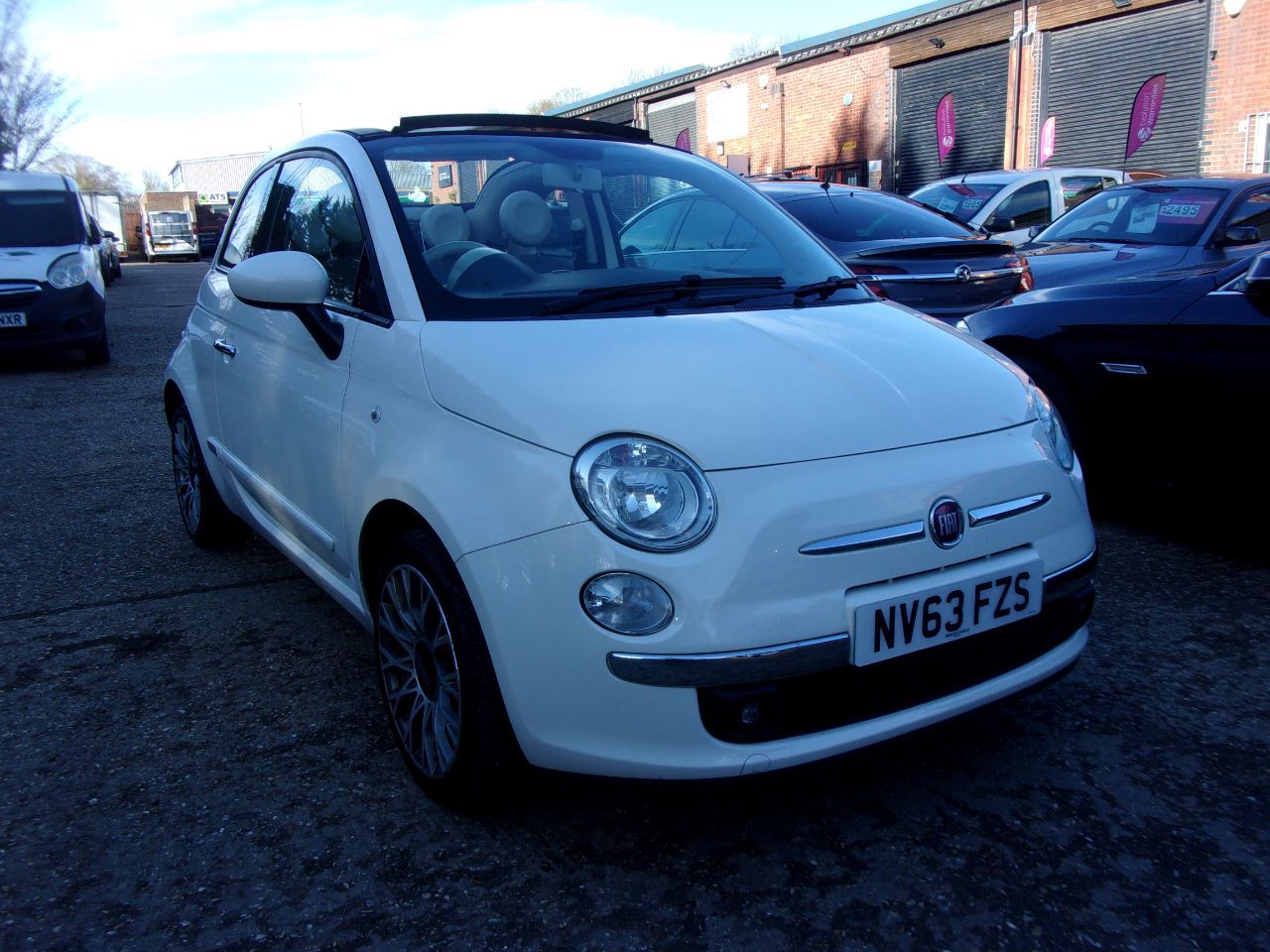 2014 Fiat 500