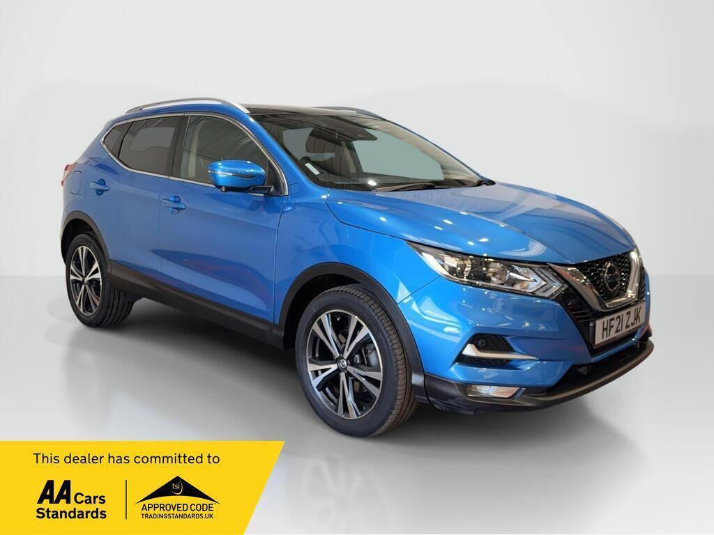 2021 Nissan Qashqai