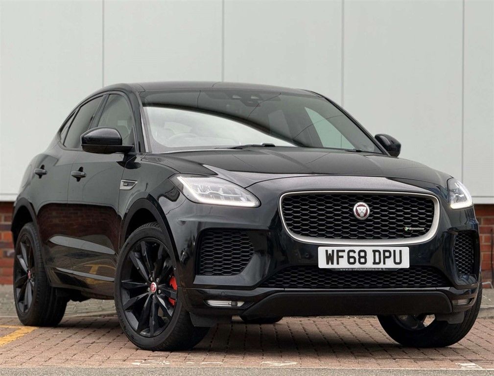 2018 Jaguar E-Pace