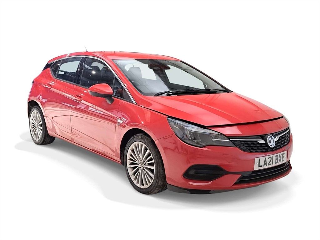 2021 Vauxhall Astra