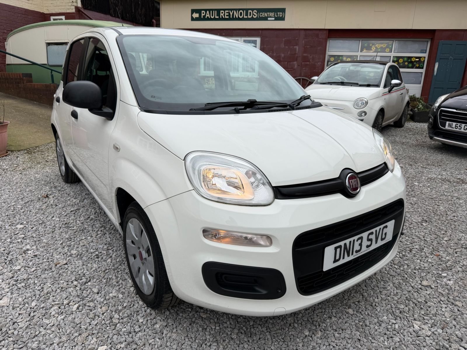 2013 Fiat Panda
