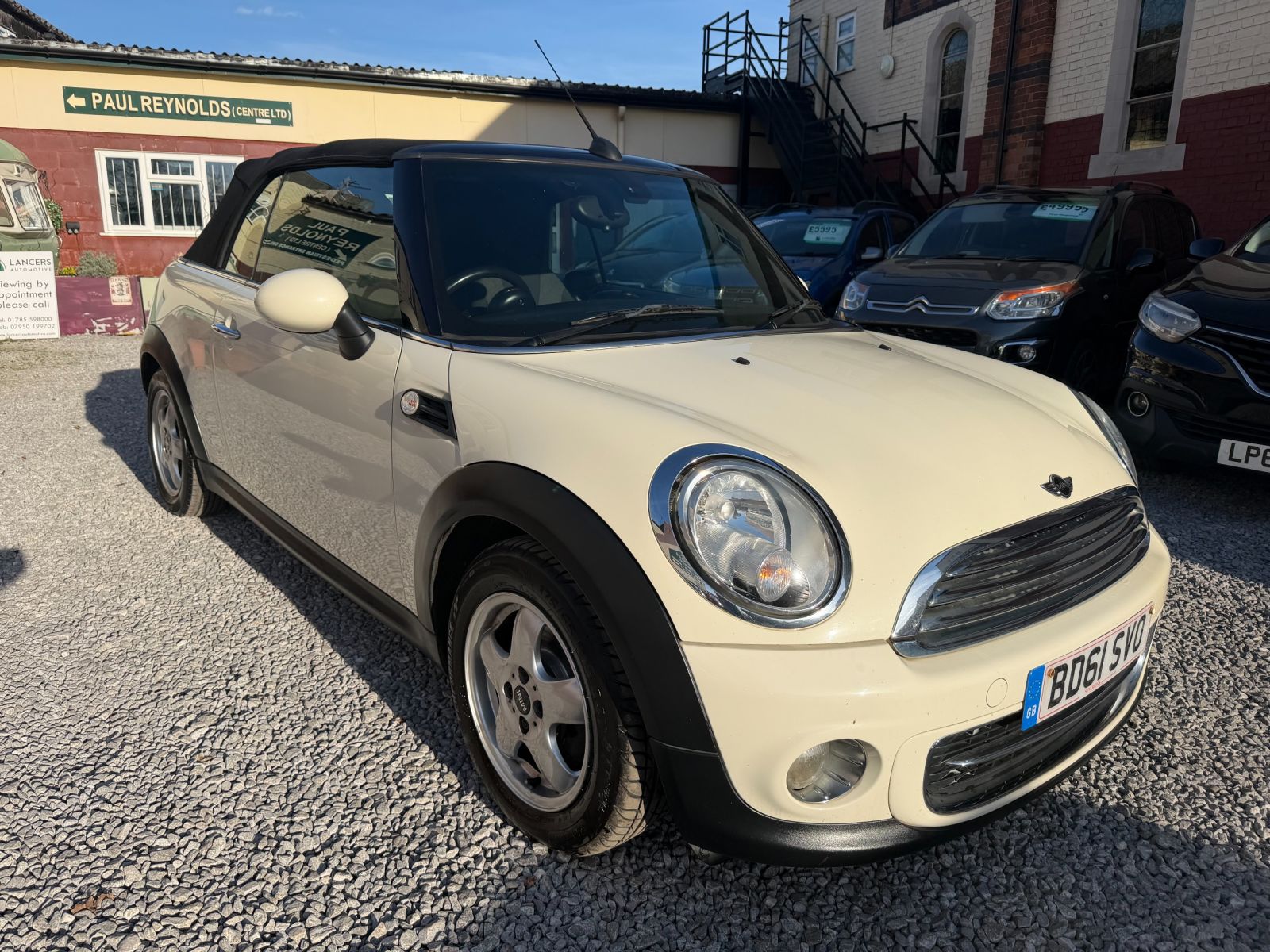 2011 Mini Convertible