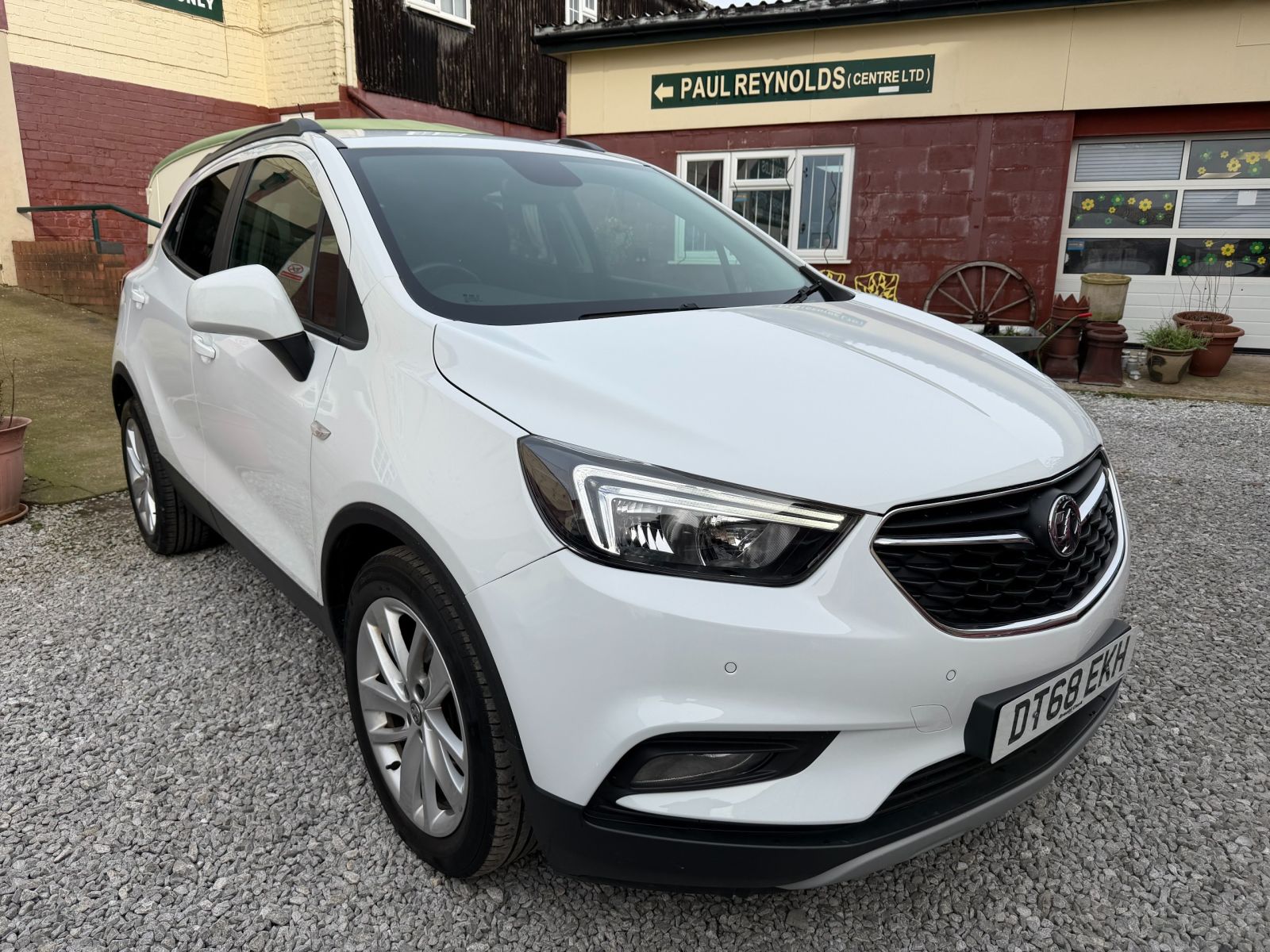 2018 Vauxhall Mokka X