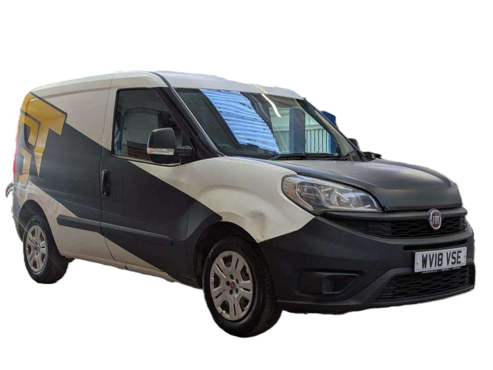 2018 Fiat DOBLO CARGO