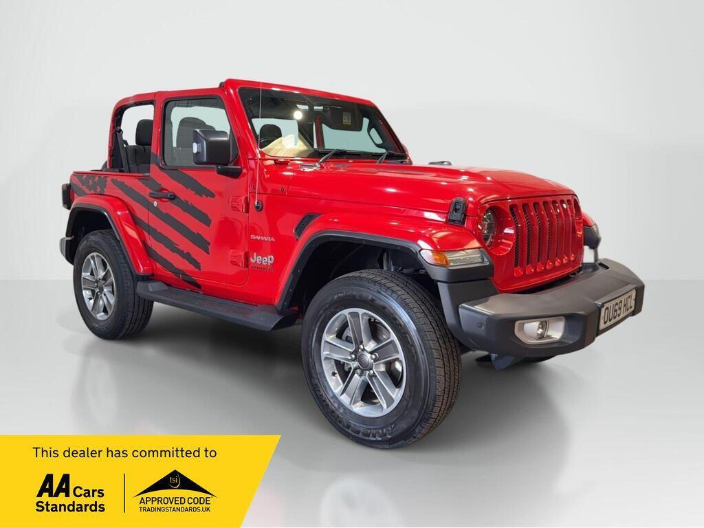 2020 Jeep Wrangler