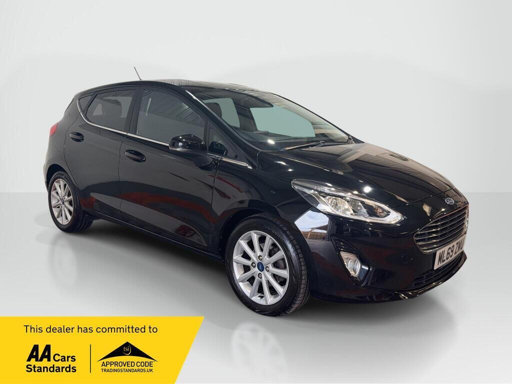 2019 Ford Fiesta