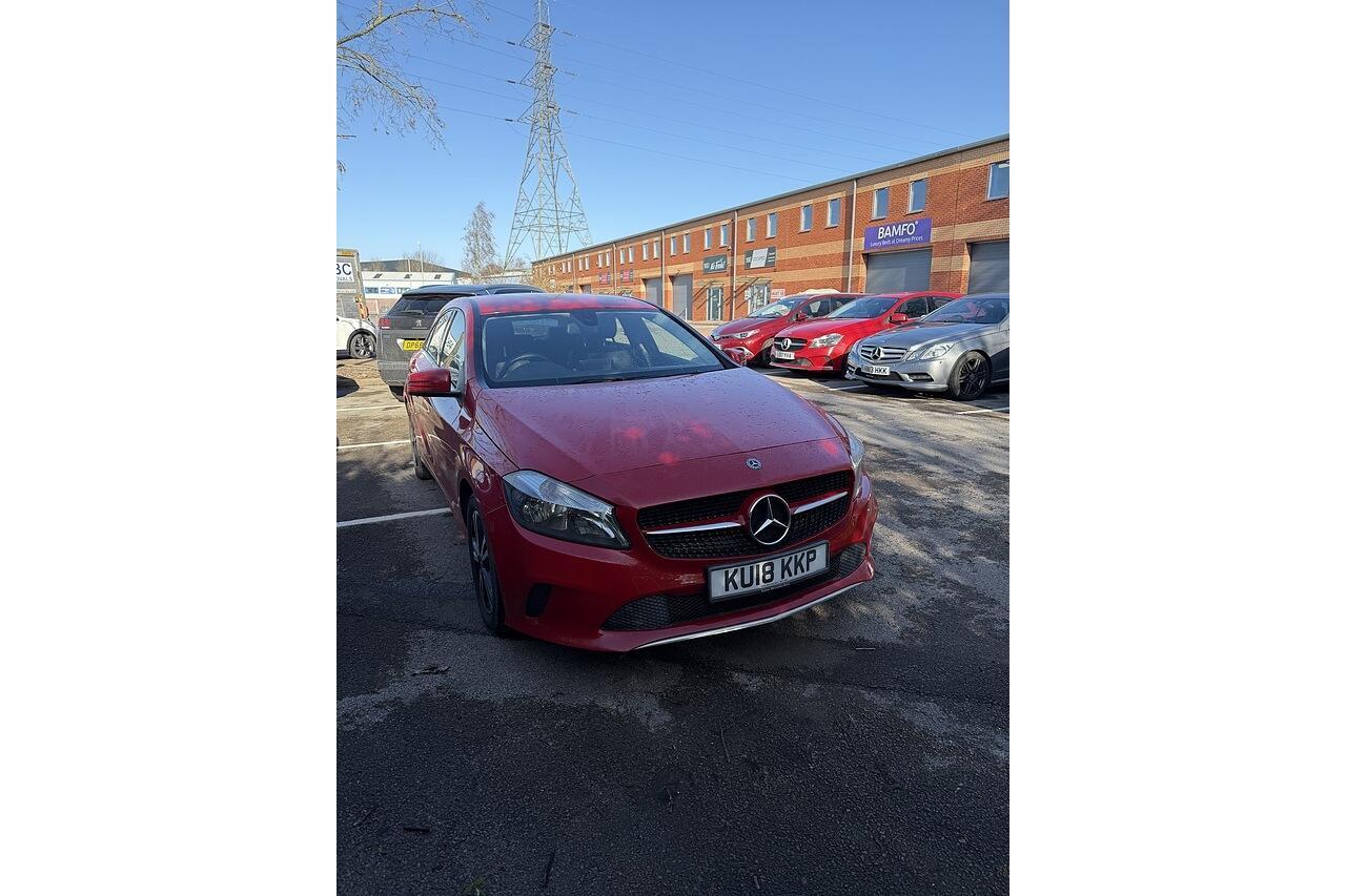 2018 Mercedes-Benz A Class