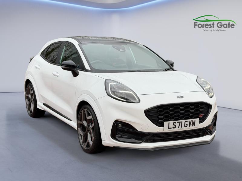 2021 Ford Puma